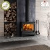 Ecosy+ Panoramic  9 -  Ecodesign - Slimline Wood Burning Stove (10kw Maximum Output)